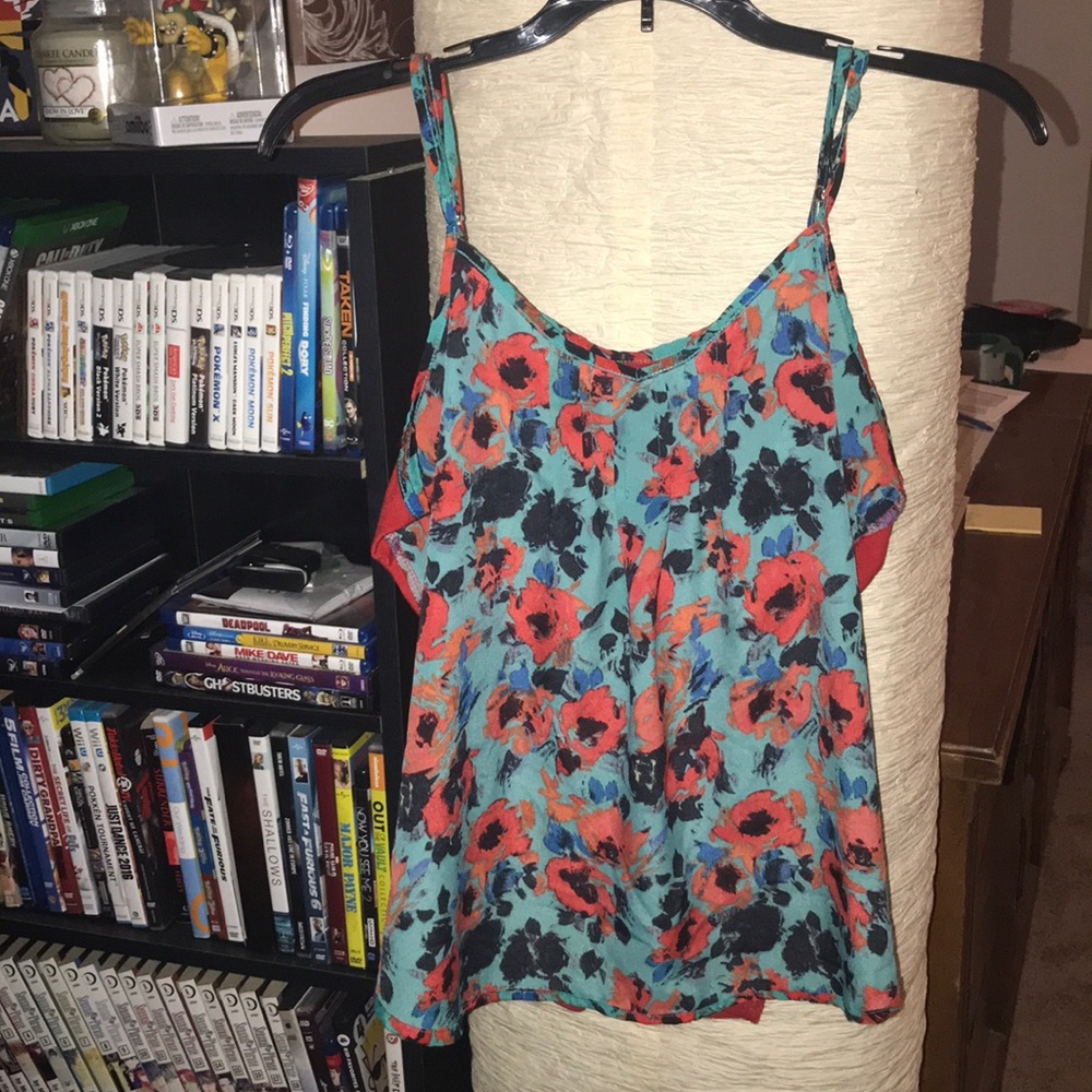 Floral tank Blouse